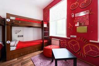 Гостиница Хостел FunKey Hostel Новосибирск 8-местная женская комната-2