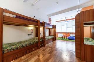 Гостиница Хостел FunKey Hostel Новосибирск 8-местный смешанный номер-1