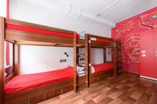 Гостиница Хостел FunKey Hostel Новосибирск 8-местная женская комната-3