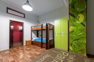 Гостиница Хостел FunKey Hostel Новосибирск 6-местная смешанная комната-4